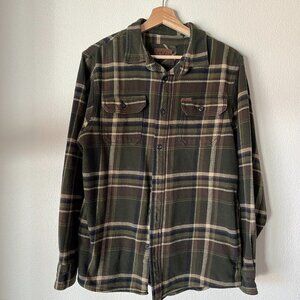 Orvis Big Bear Heavyweight Double Brushed Flannel - Men's Medium